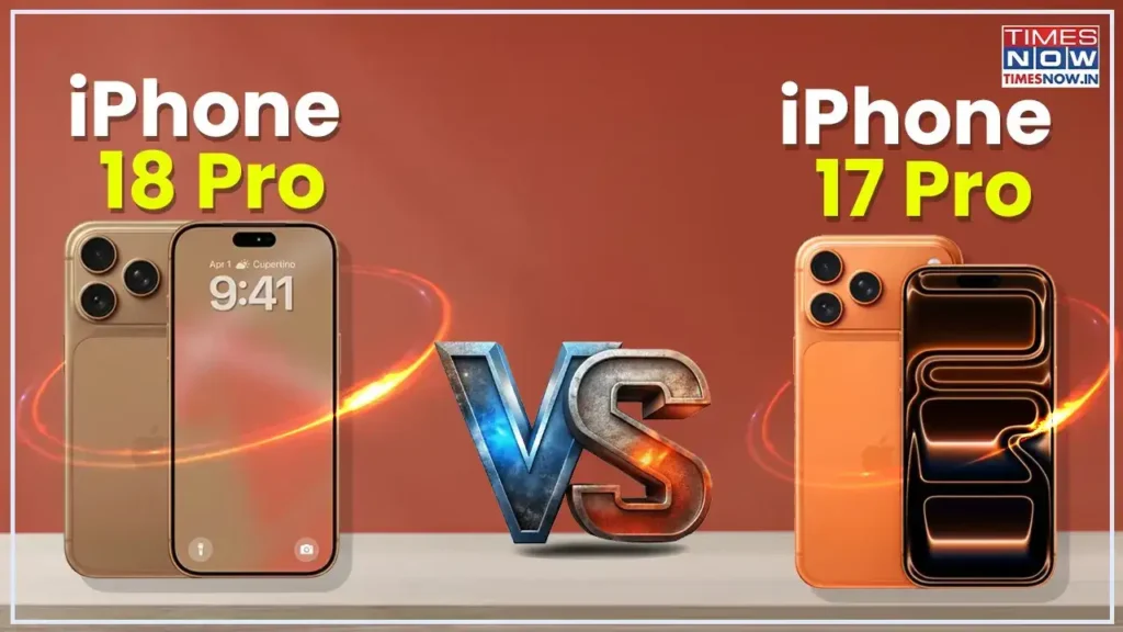 iPhone 18 vs iPhone 17 upgrade comparison 2026