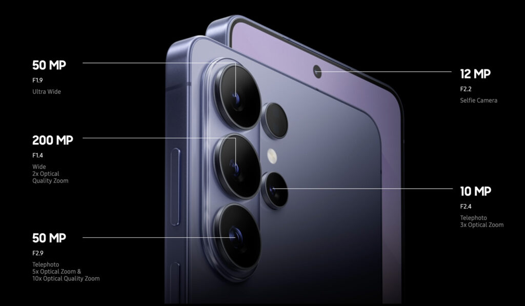Samsung Galaxy S26 Ultra review Cobalt Violet smartphone